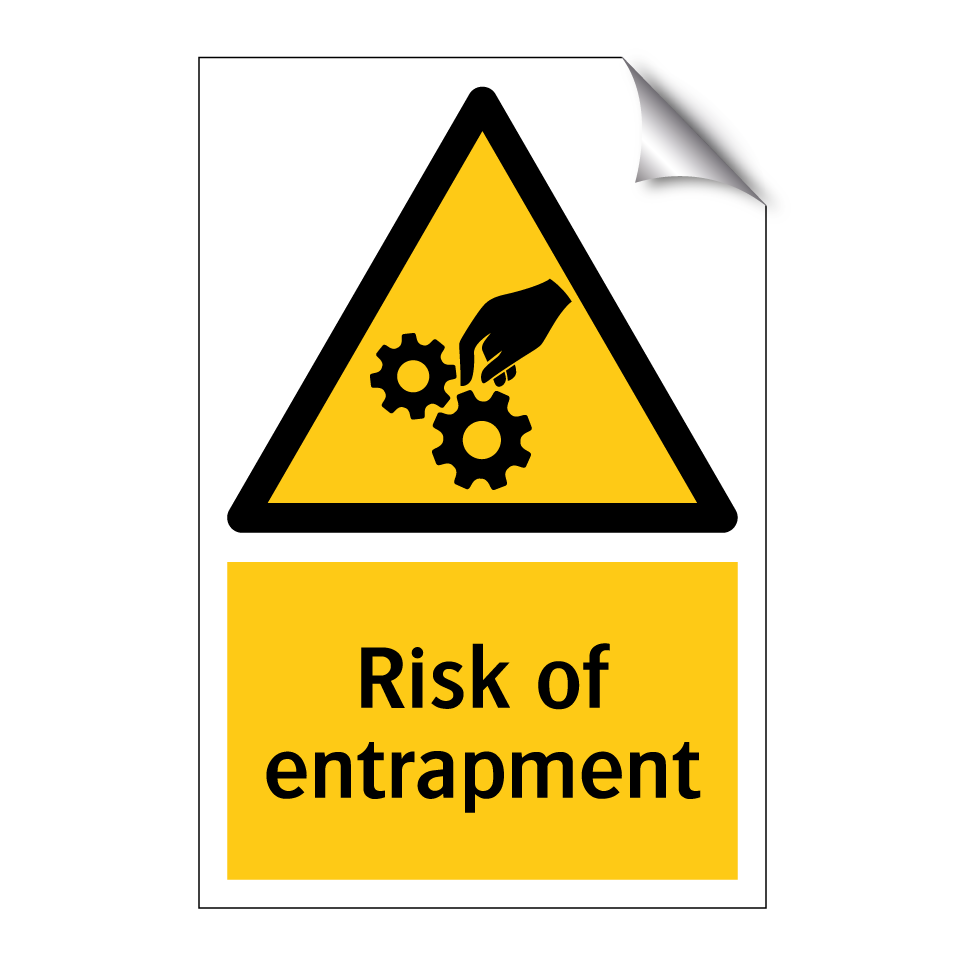 Risk of entrapment