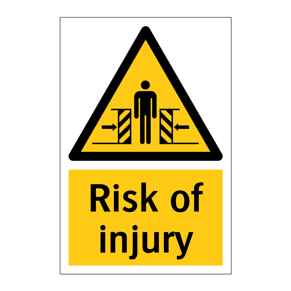 Risk of injury