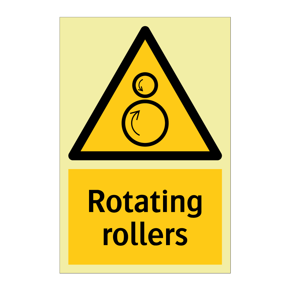 Rotating rollers