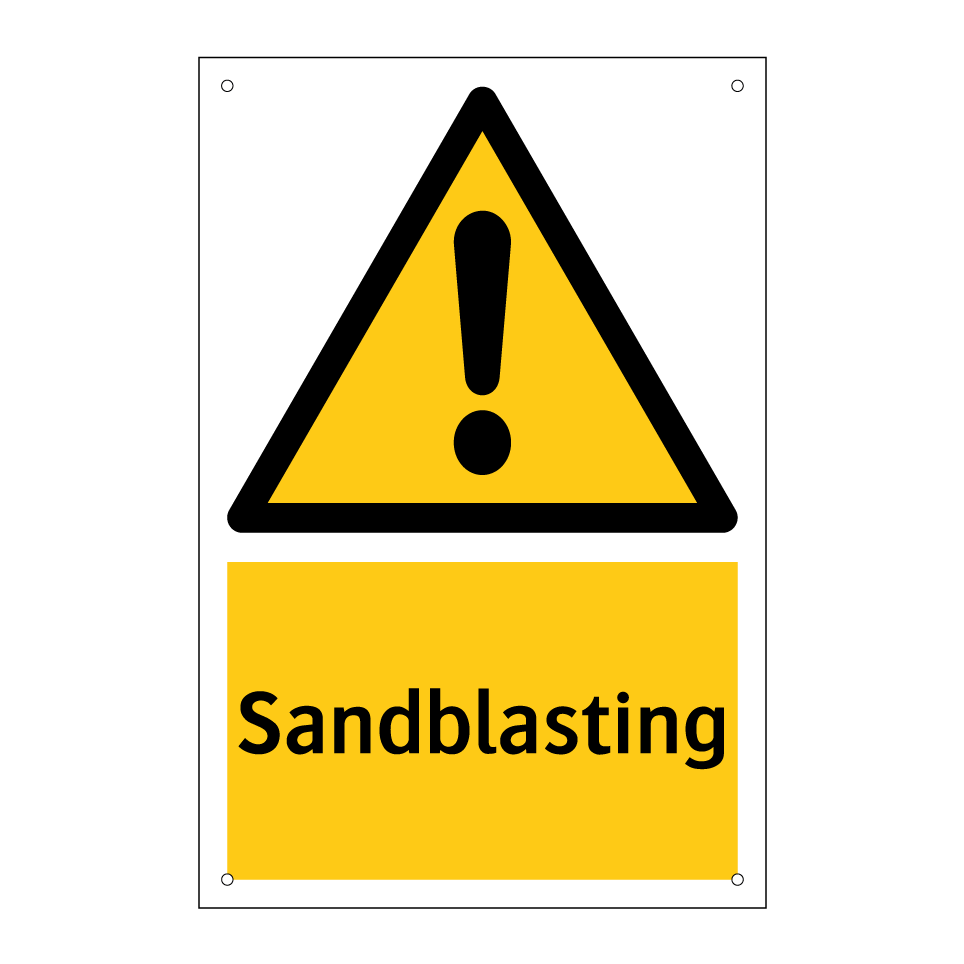 Sandblasting