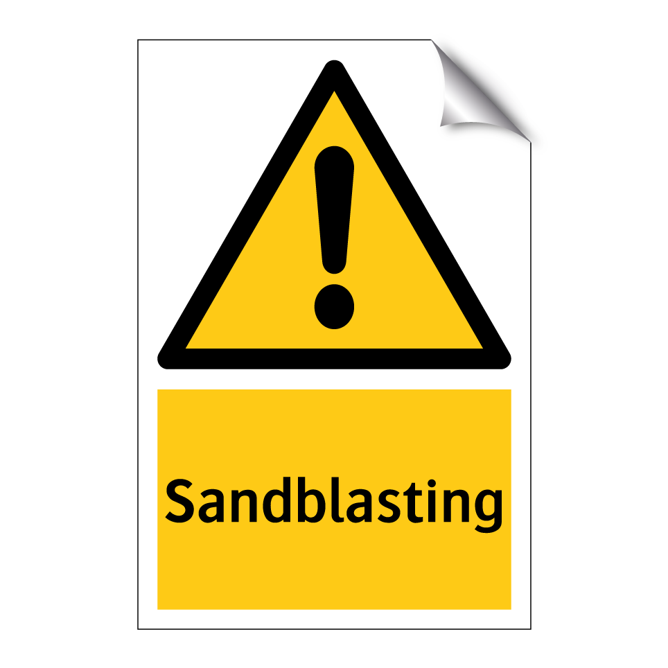 Sandblasting