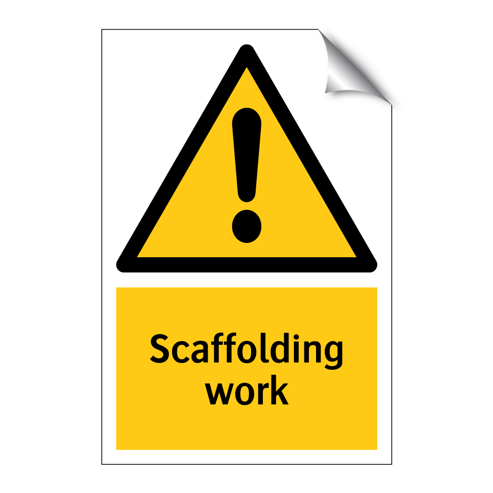 Scaffolding work
