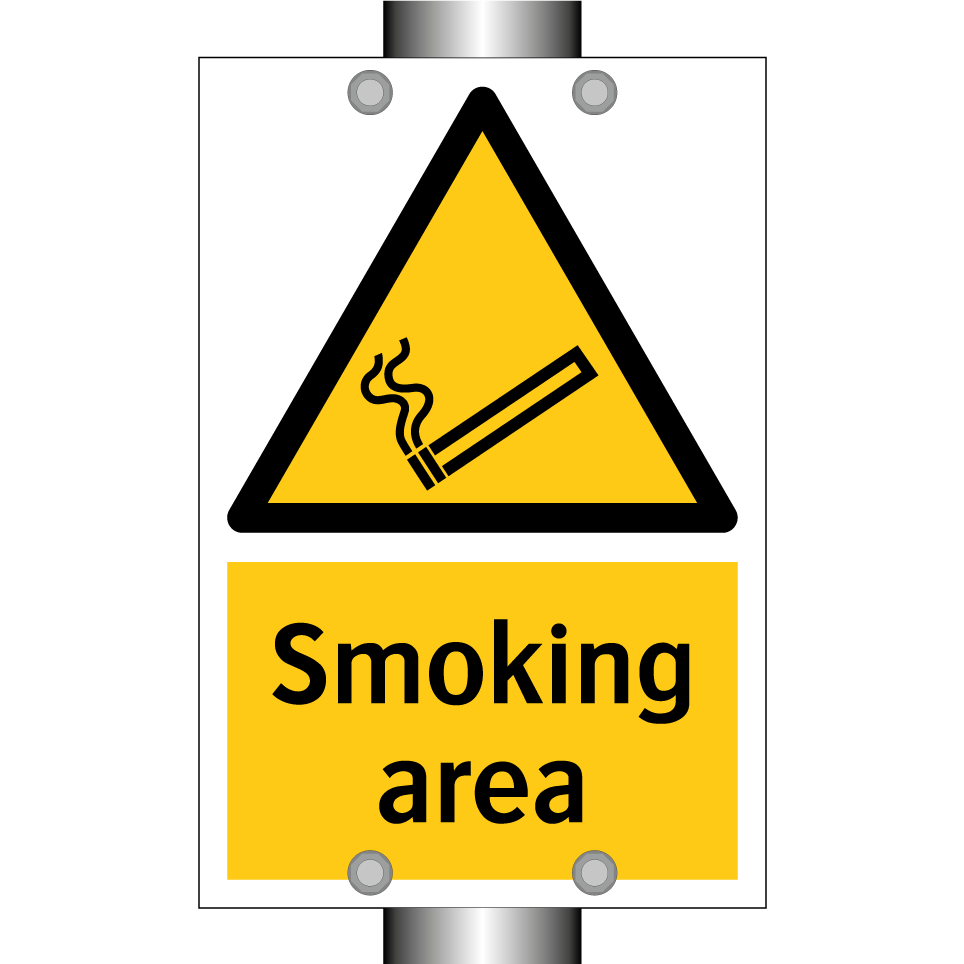 Smoking area