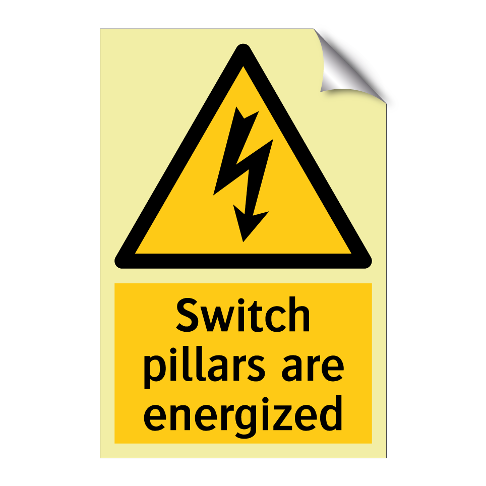 Switch pillars are energized