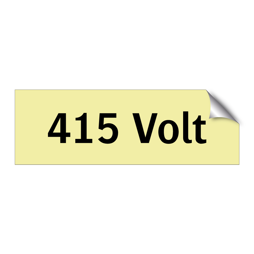 415 Volt