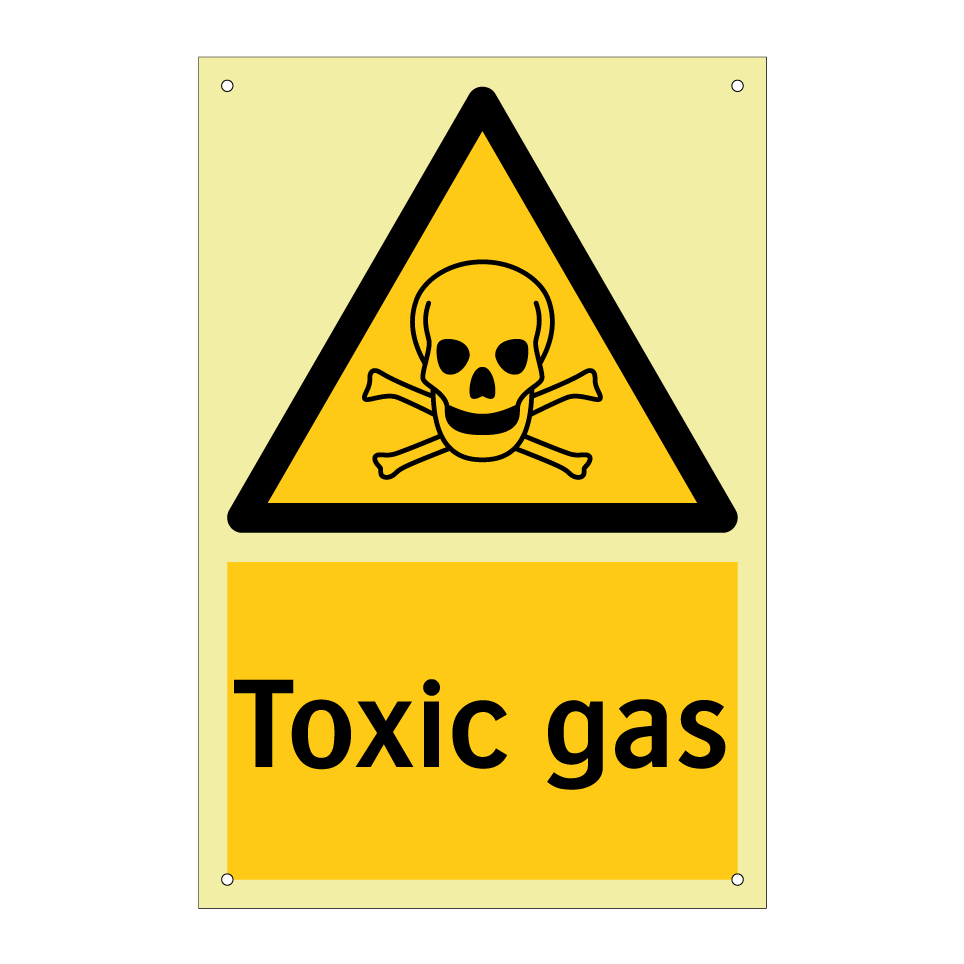 Toxic gas