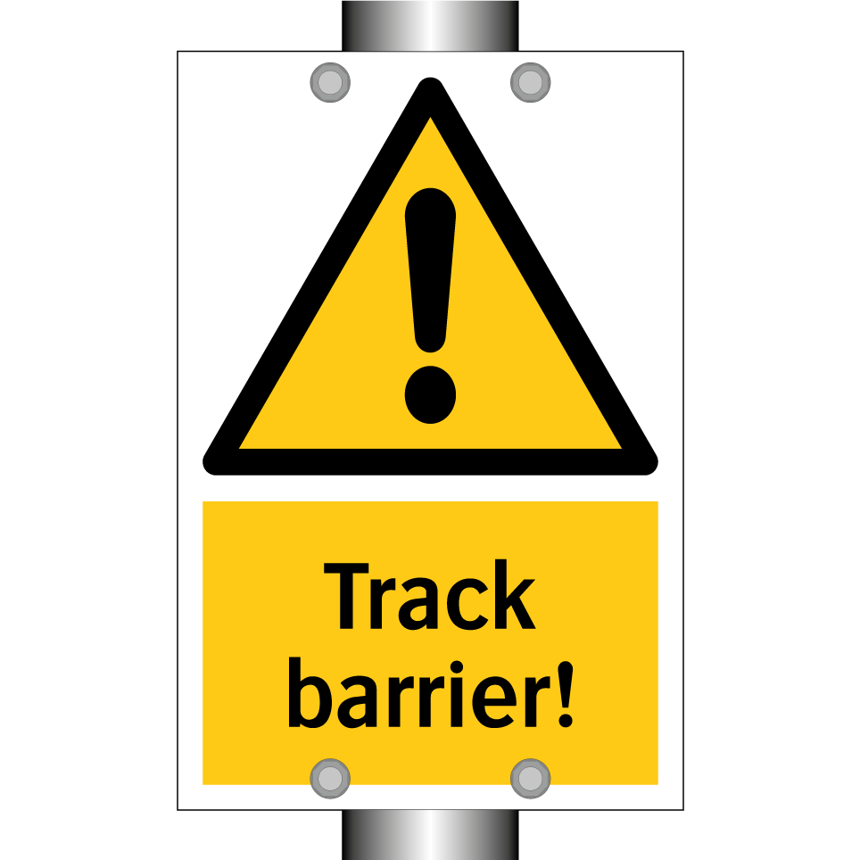 Track barrier!