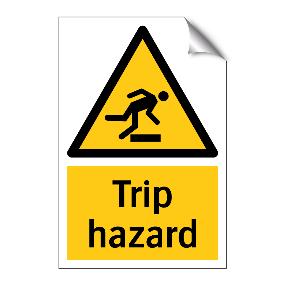 Trip hazard