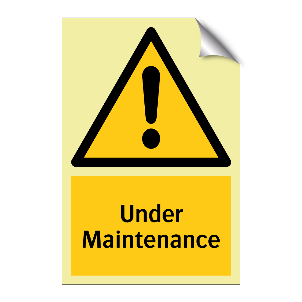 Under Maintenance
