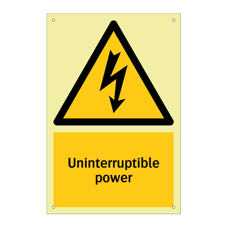 Uninterruptible power