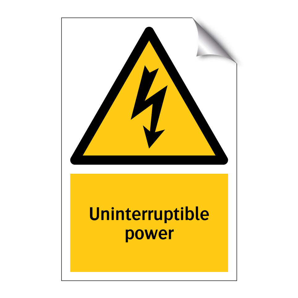 Uninterruptible power