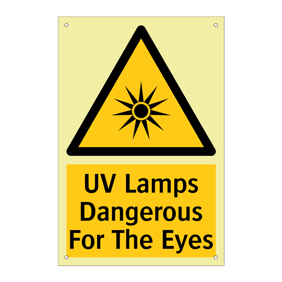 UV Lamps Dangerous For The Eyes