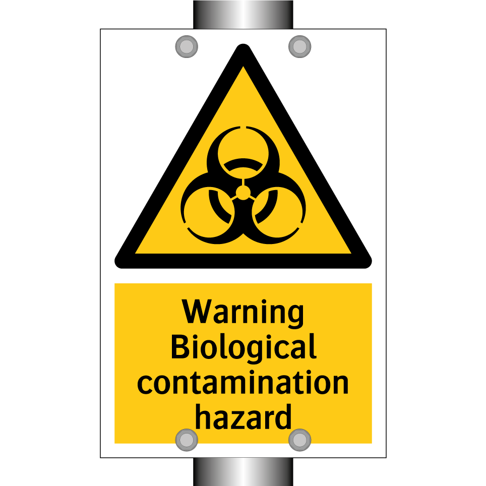 Warning Biological contamination hazard