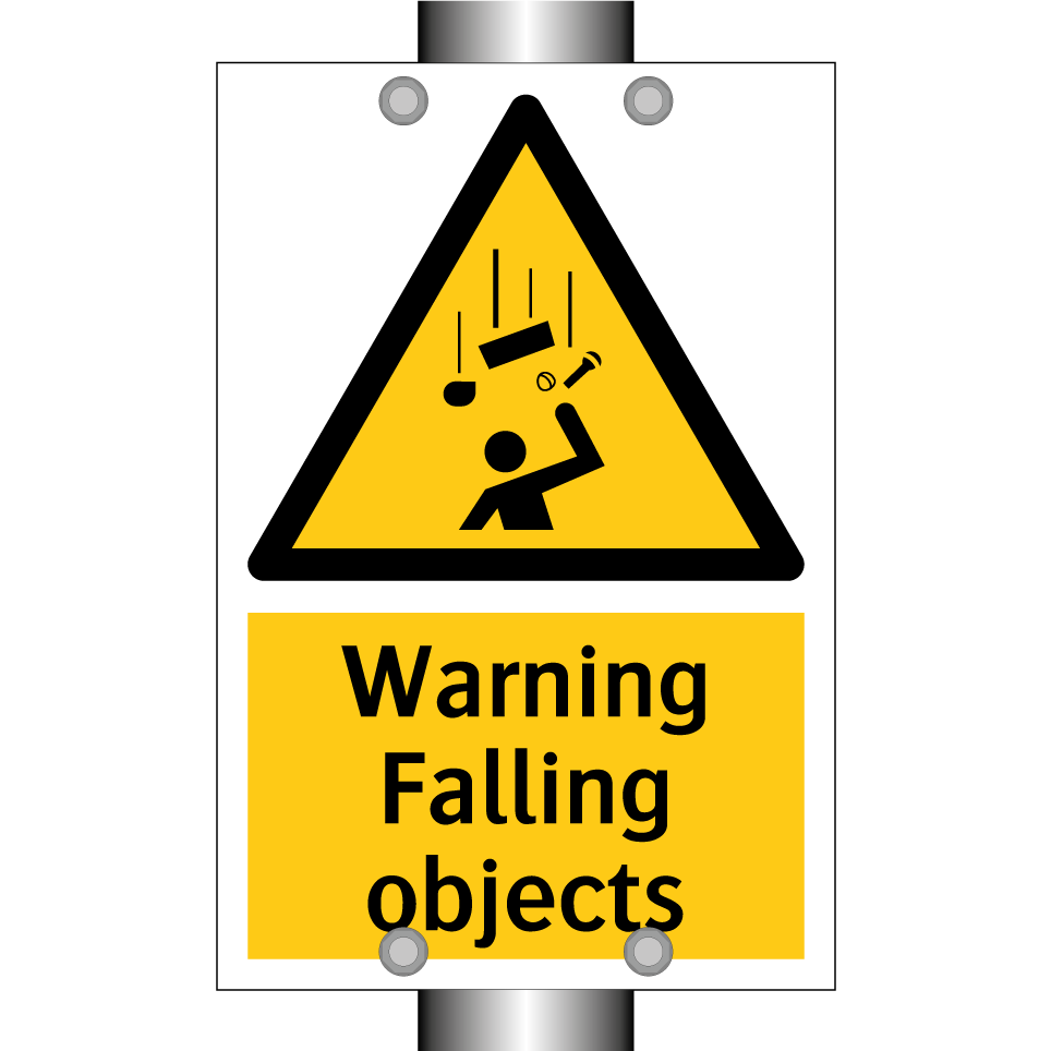 Warning Falling objects