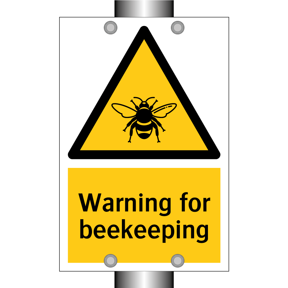Warning for beekeeping
