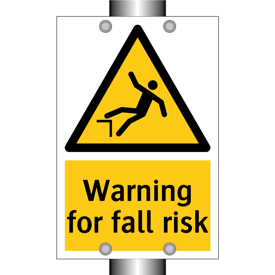 Warning for fall risk
