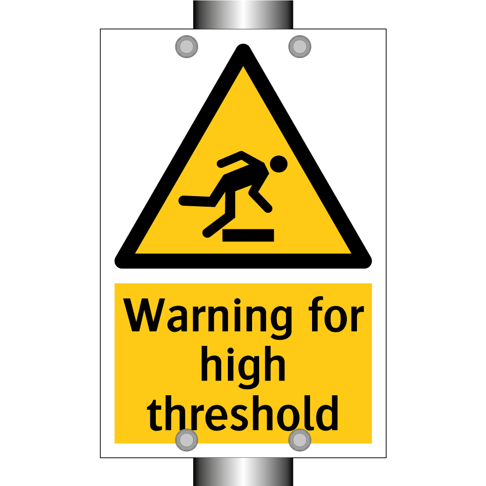 Warning for high threshold