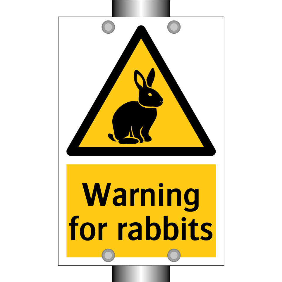 Warning for rabbits