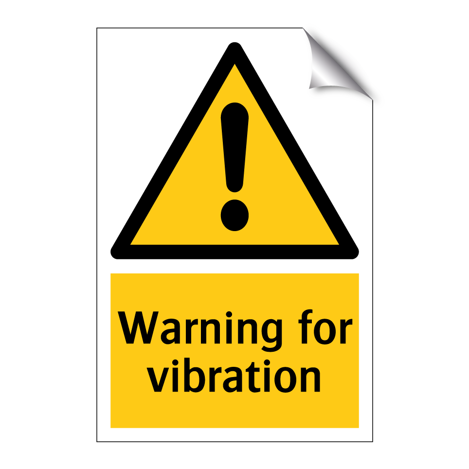 Warning for vibration