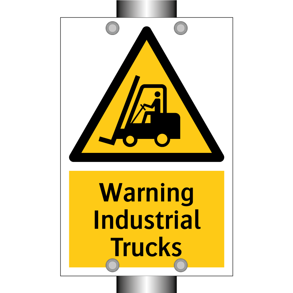 Warning Industrial Trucks