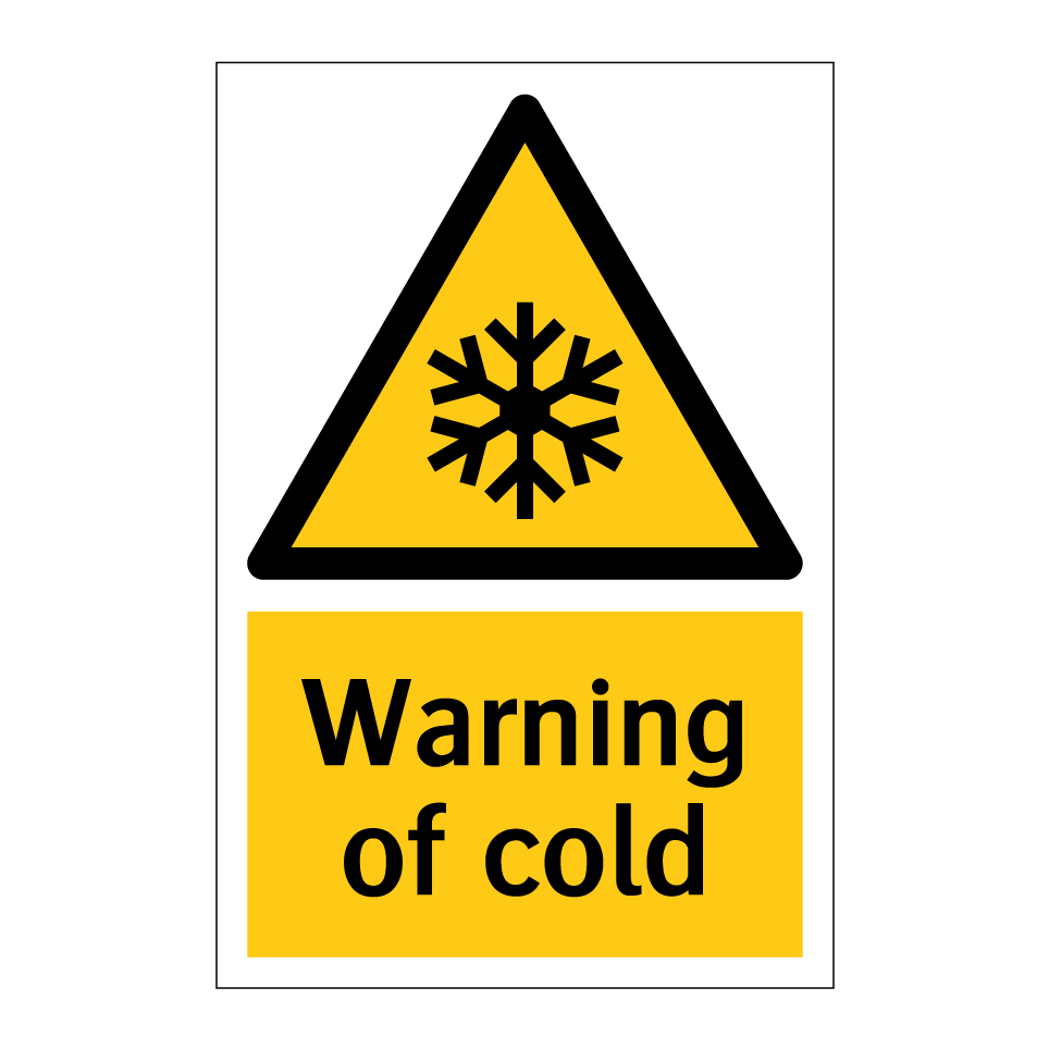 Warning of cold