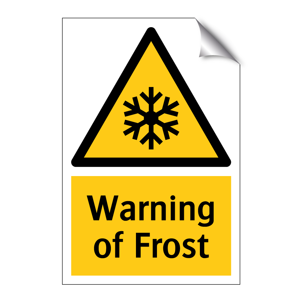 Warning of Frost