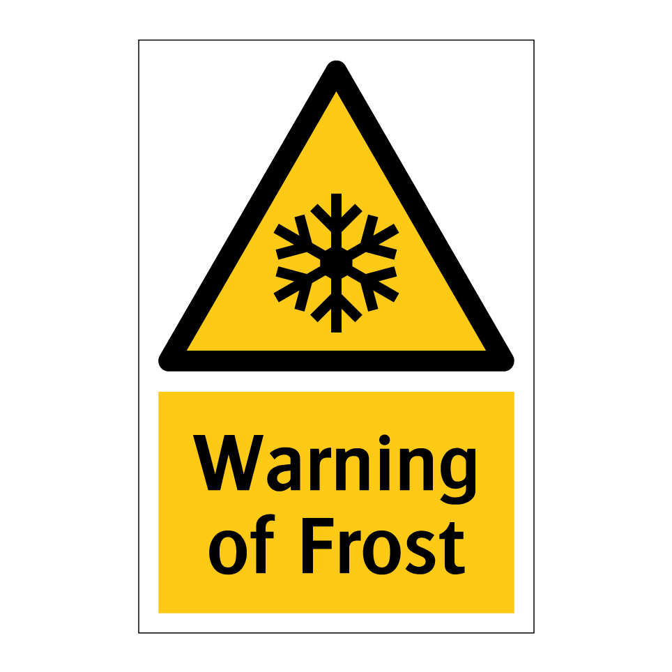 Warning of Frost