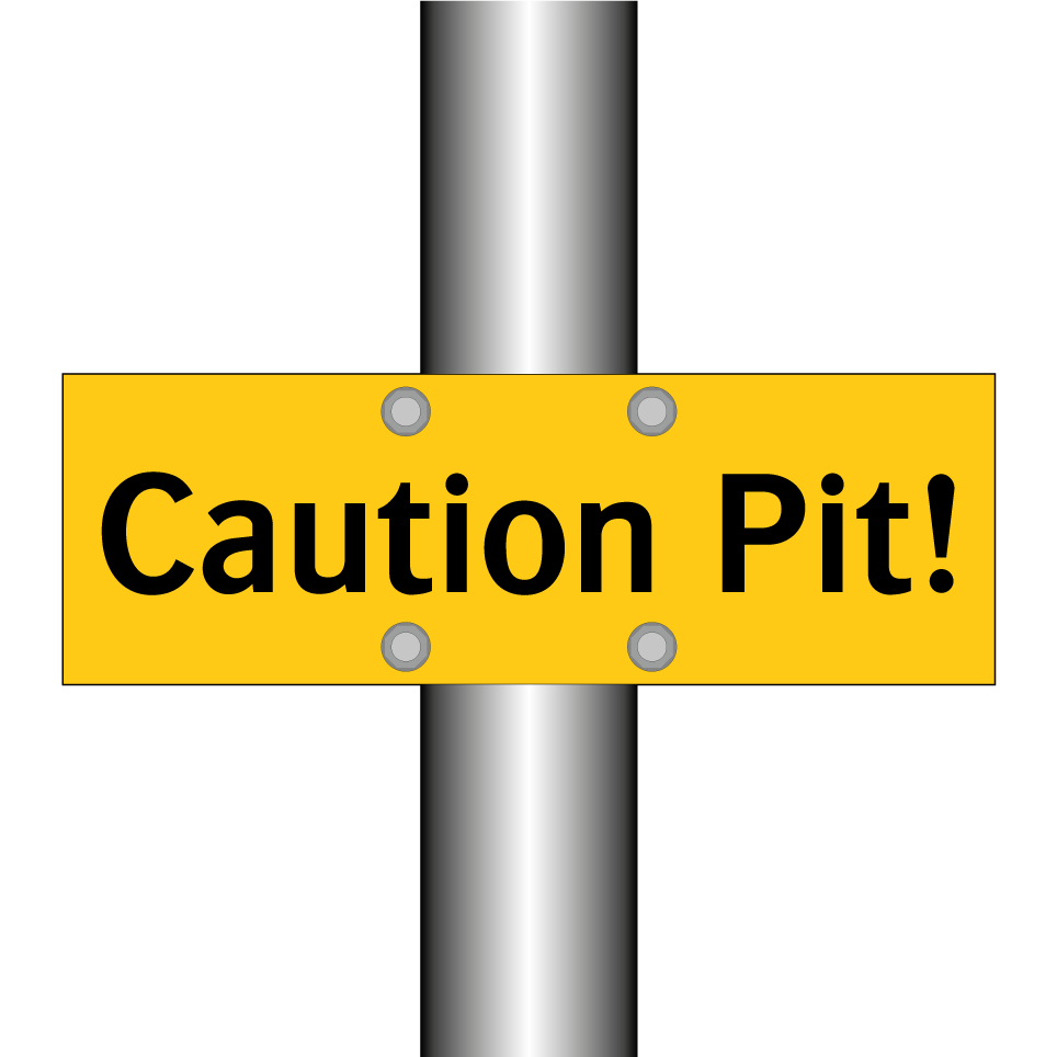 Caution Pit!