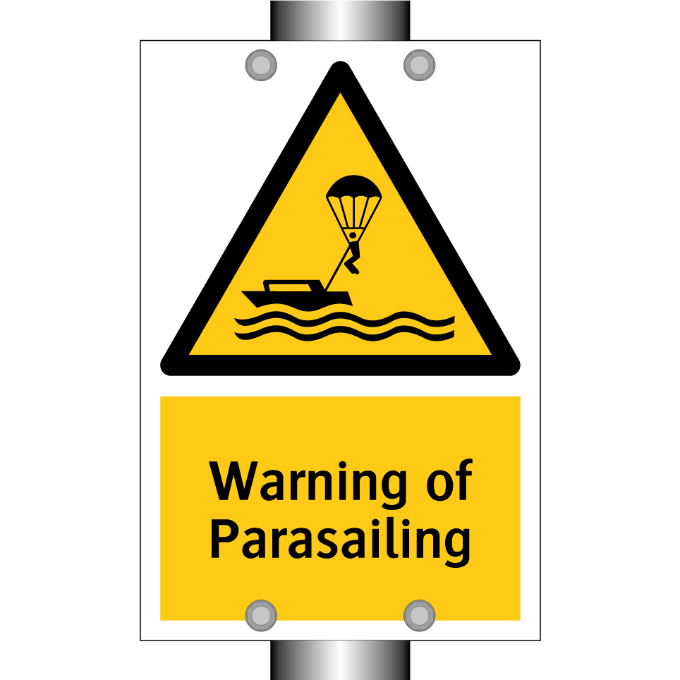 Warning of Parasailing