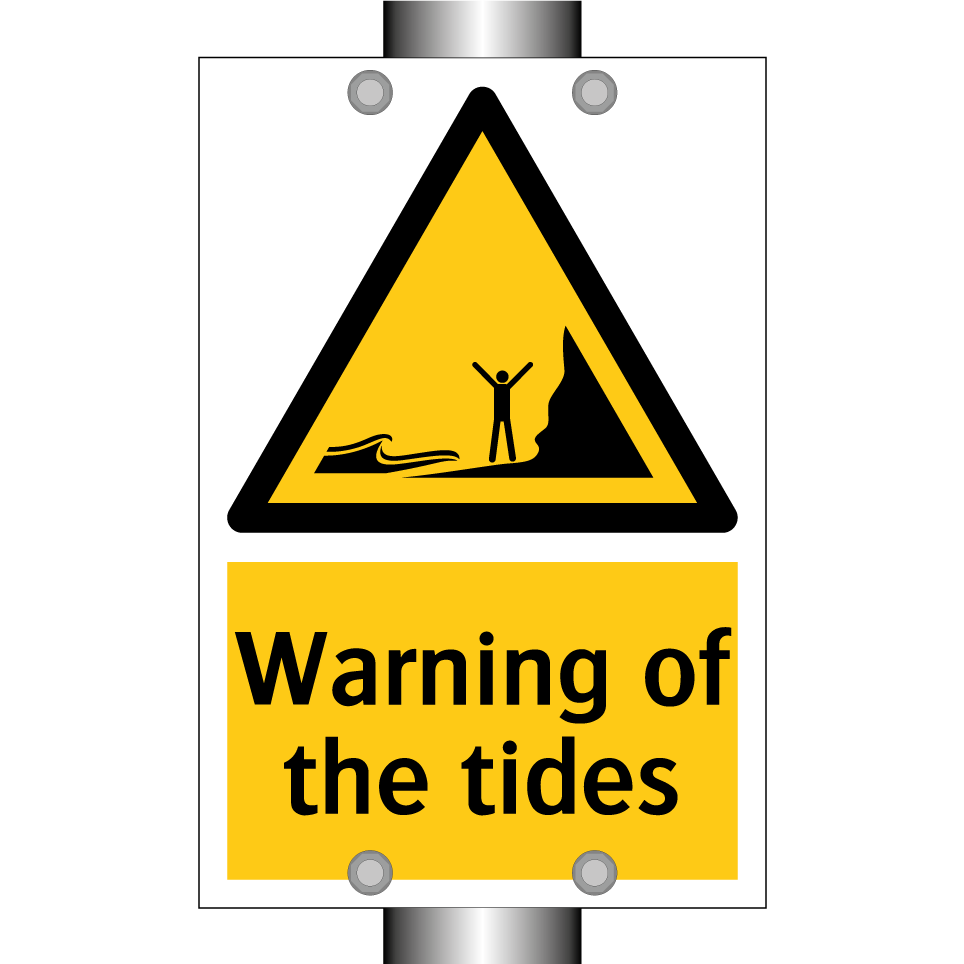 Warning of the tides