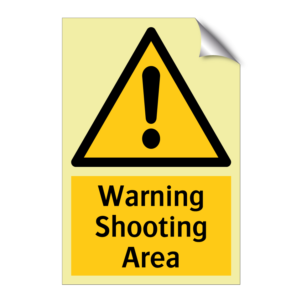 Warning Shooting Area