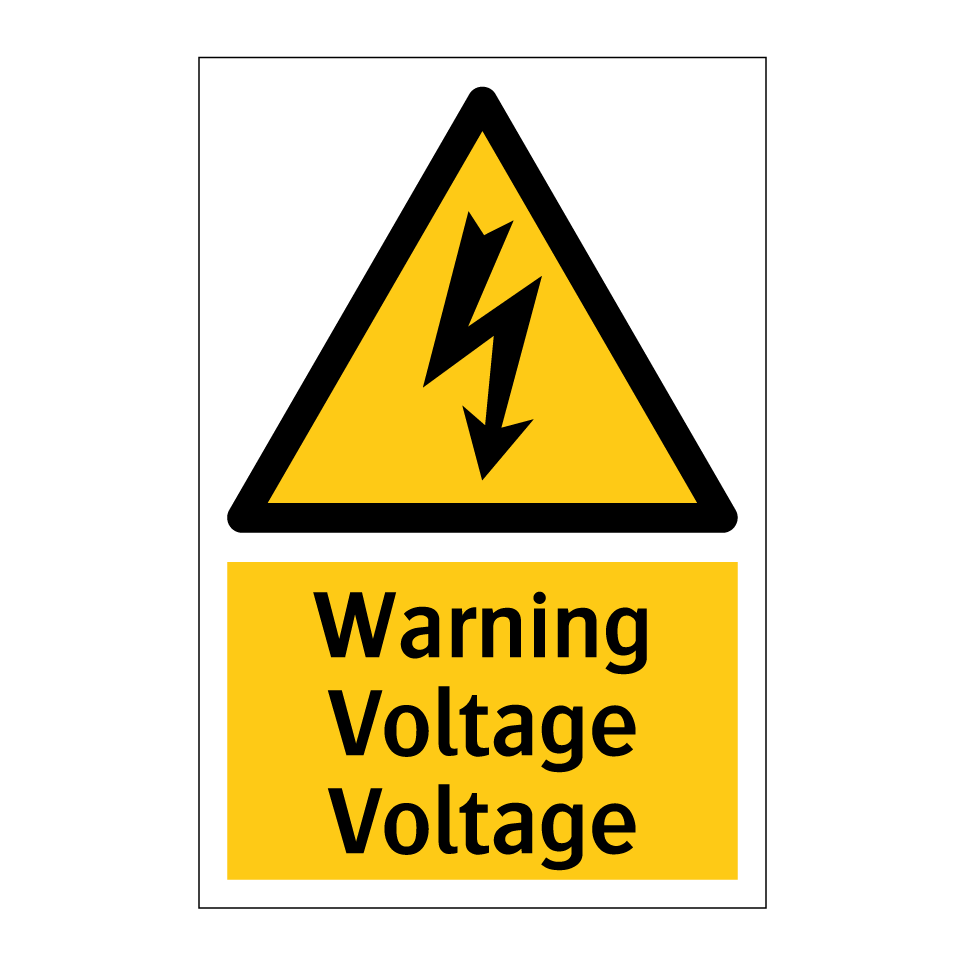 Warning Voltage Voltage