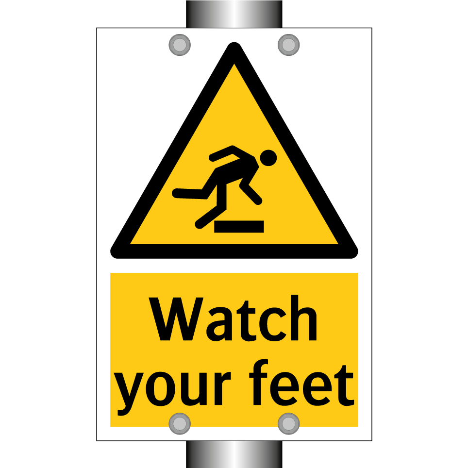 Watch your feet