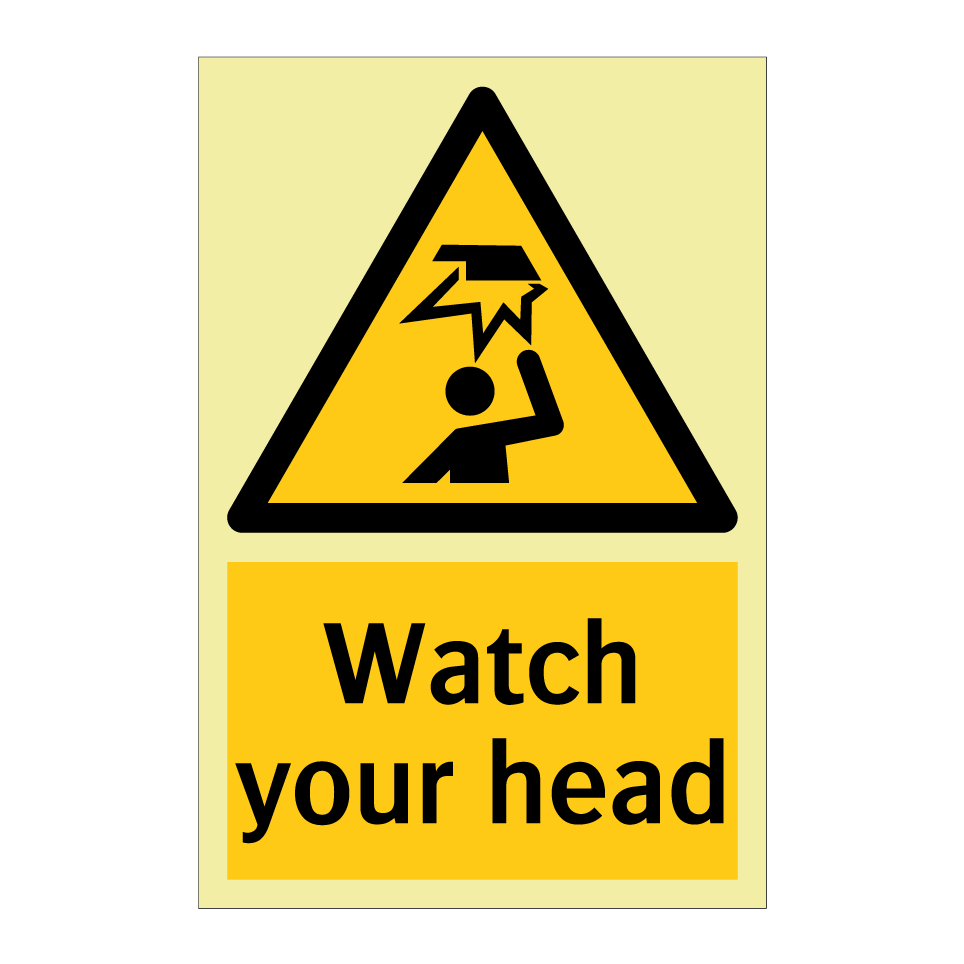 Watch your head