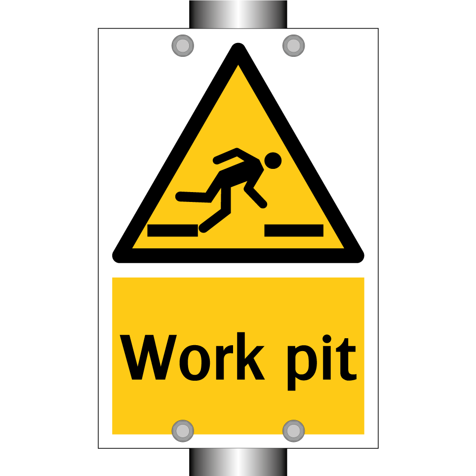 Work pit
