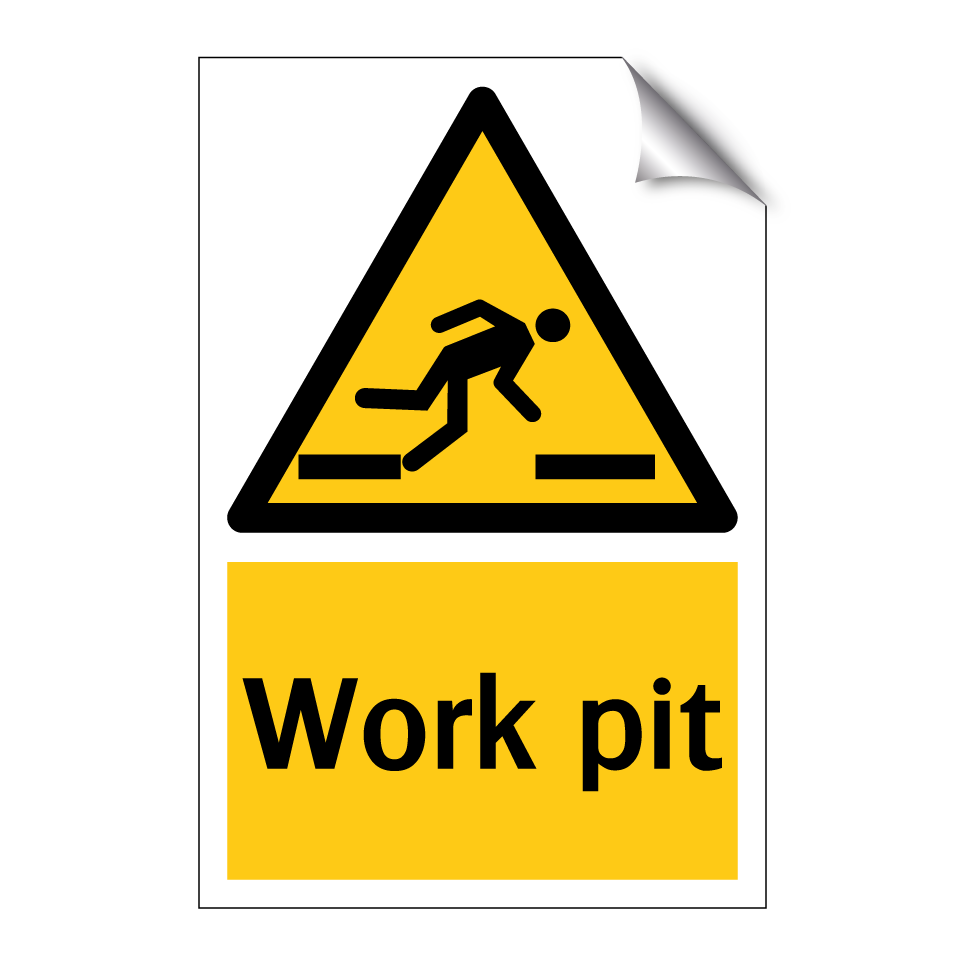 Work pit