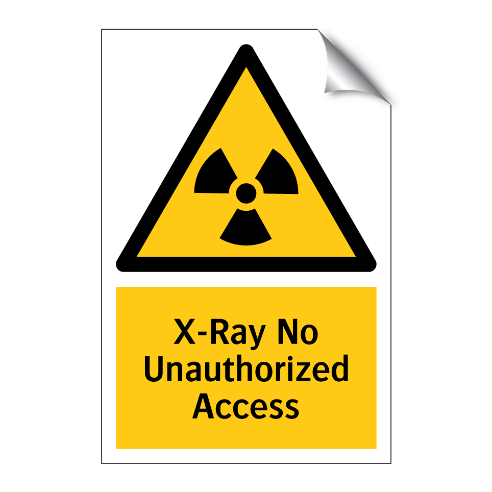 X-Ray No Unauthorized Access