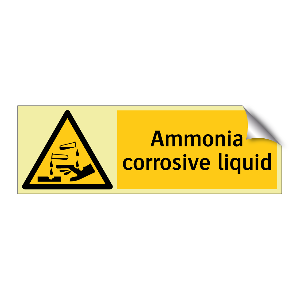 Ammonia corrosive liquid