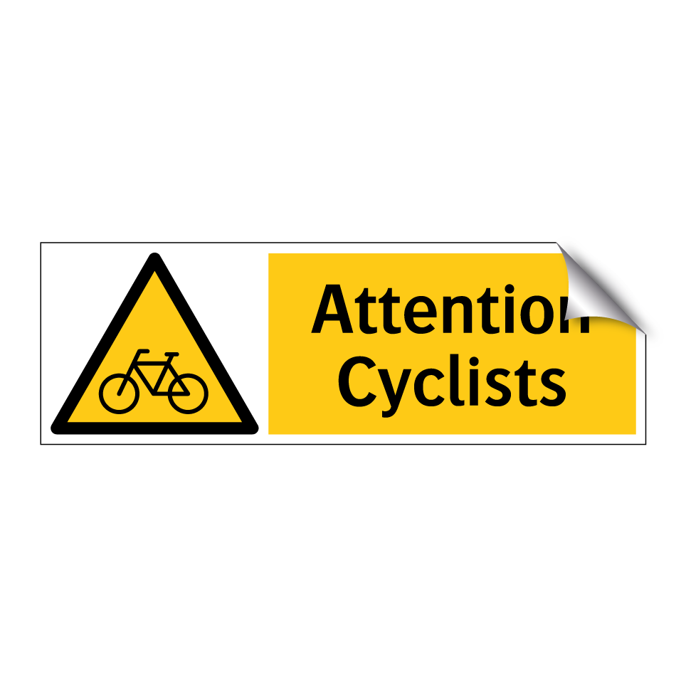 Attention Cyclists