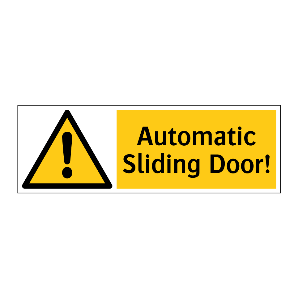 Automatic Sliding Door!