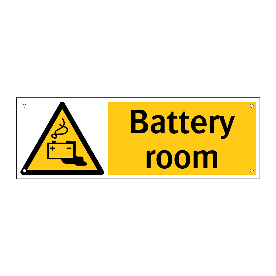 Battery room