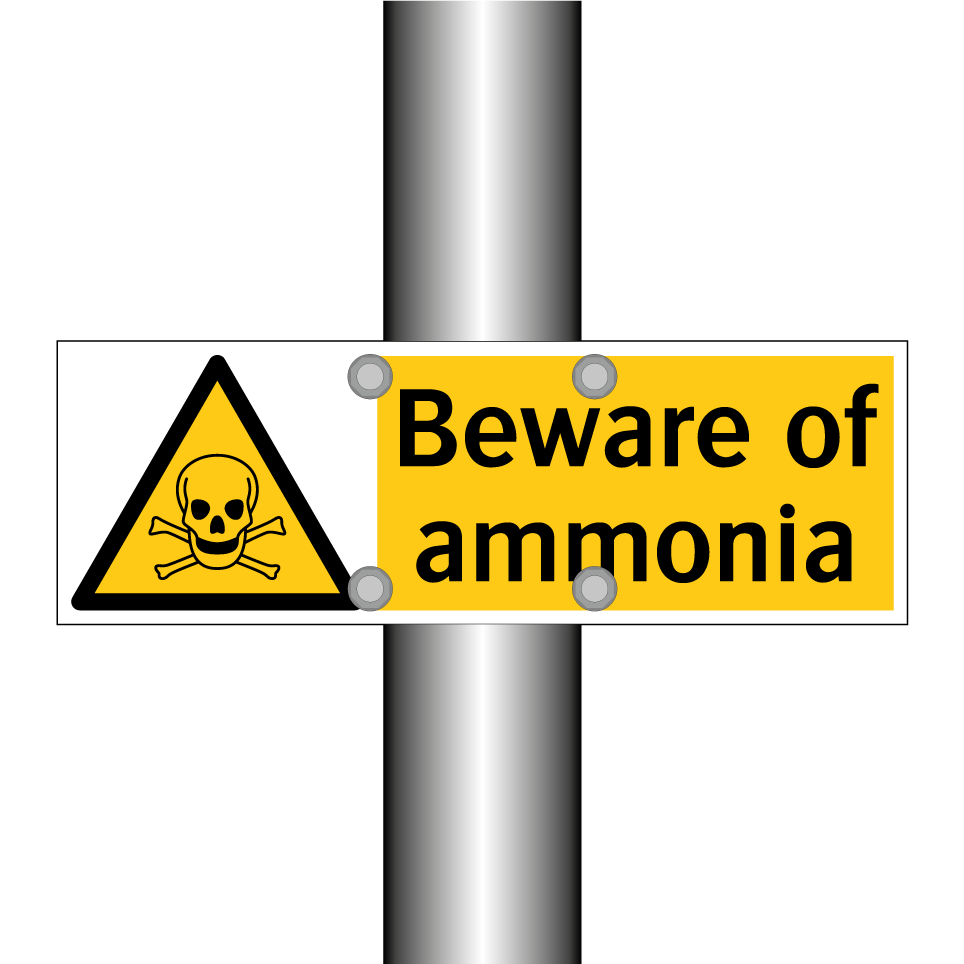 Beware of ammonia