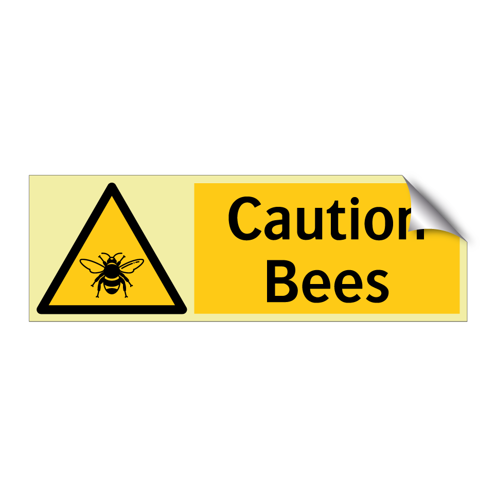 Caution Bees