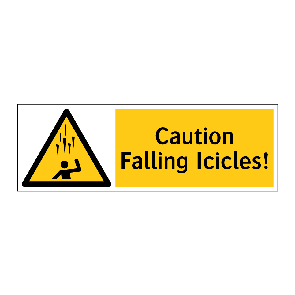 Caution Falling Icicles!