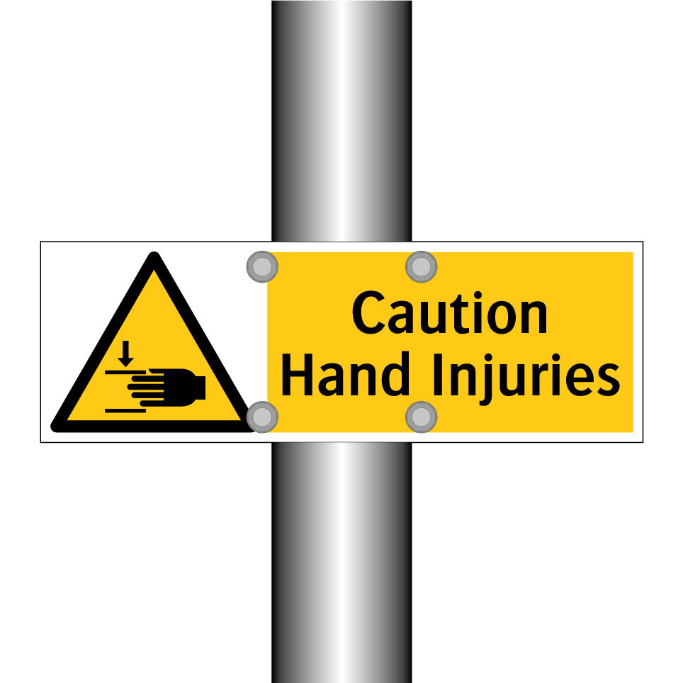 Caution Hand Injuries