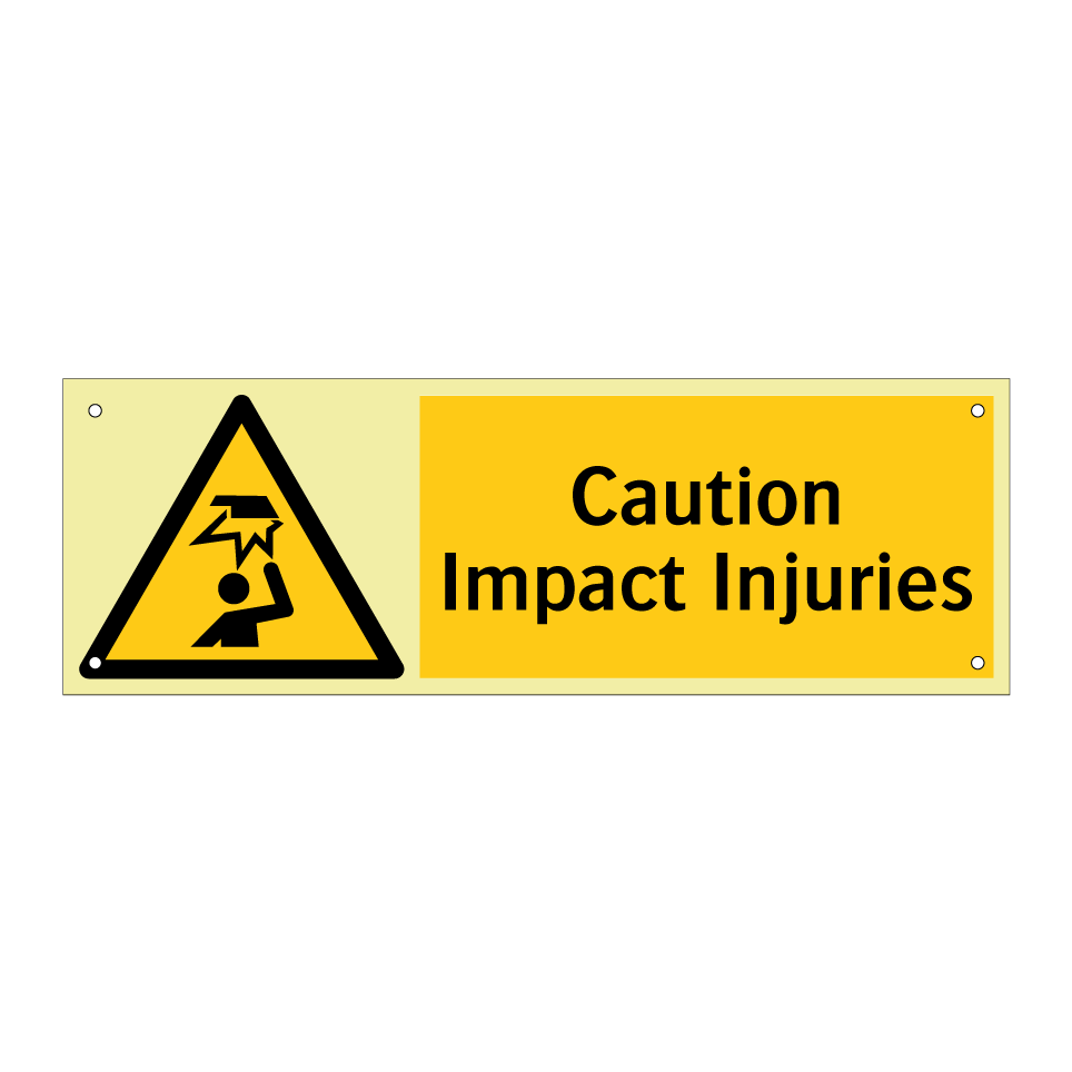 Caution Impact Injuries