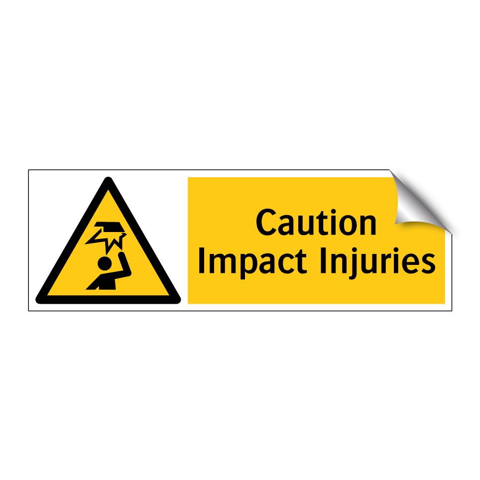 Caution Impact Injuries