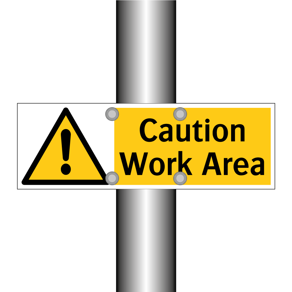 Caution Work Area