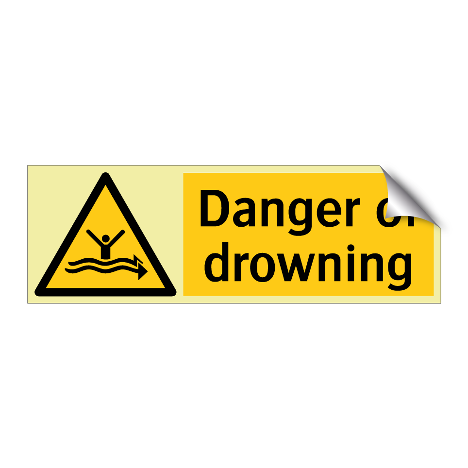Danger of drowning