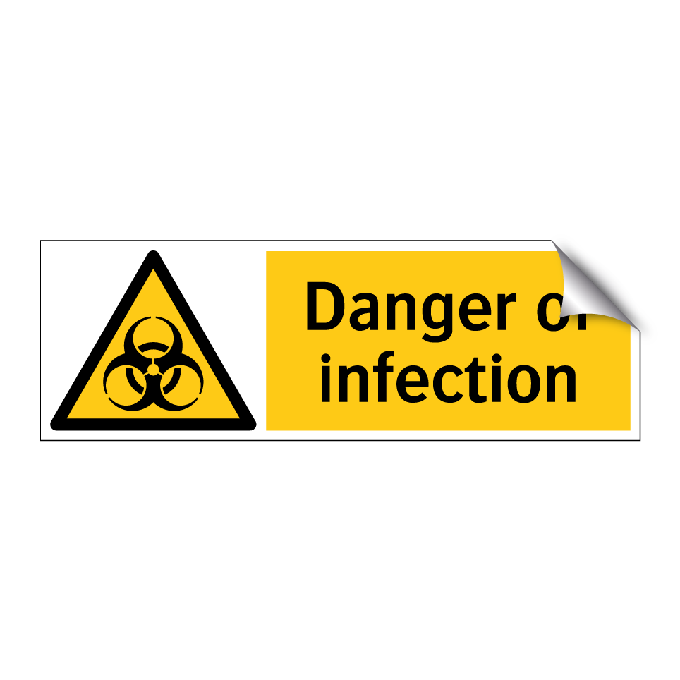 Danger of infection
